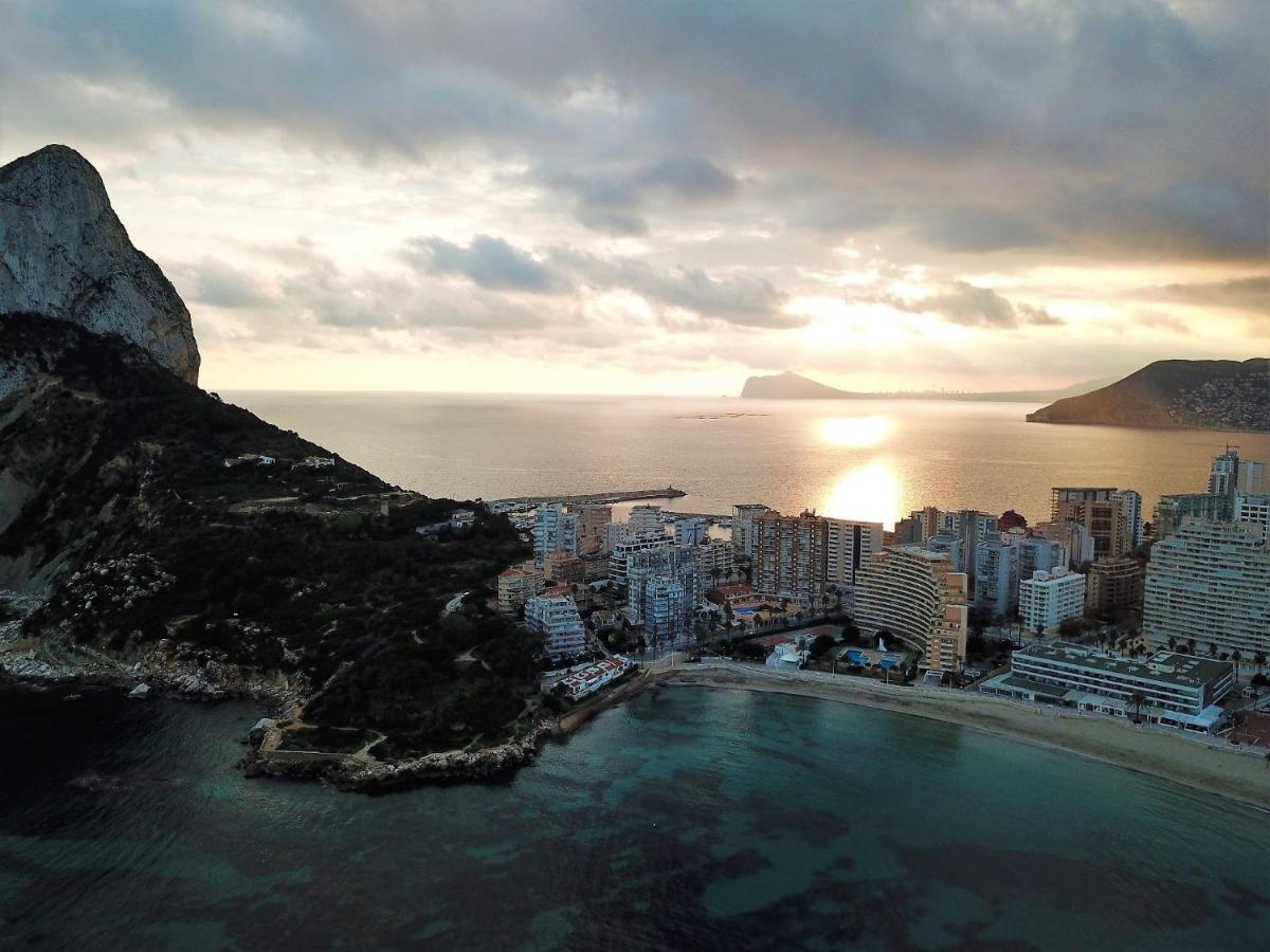 Calpe Beachview Buitenkant foto