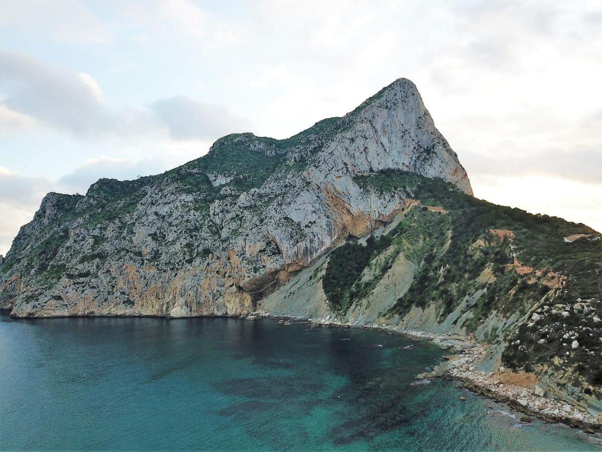 Calpe Beachview Buitenkant foto